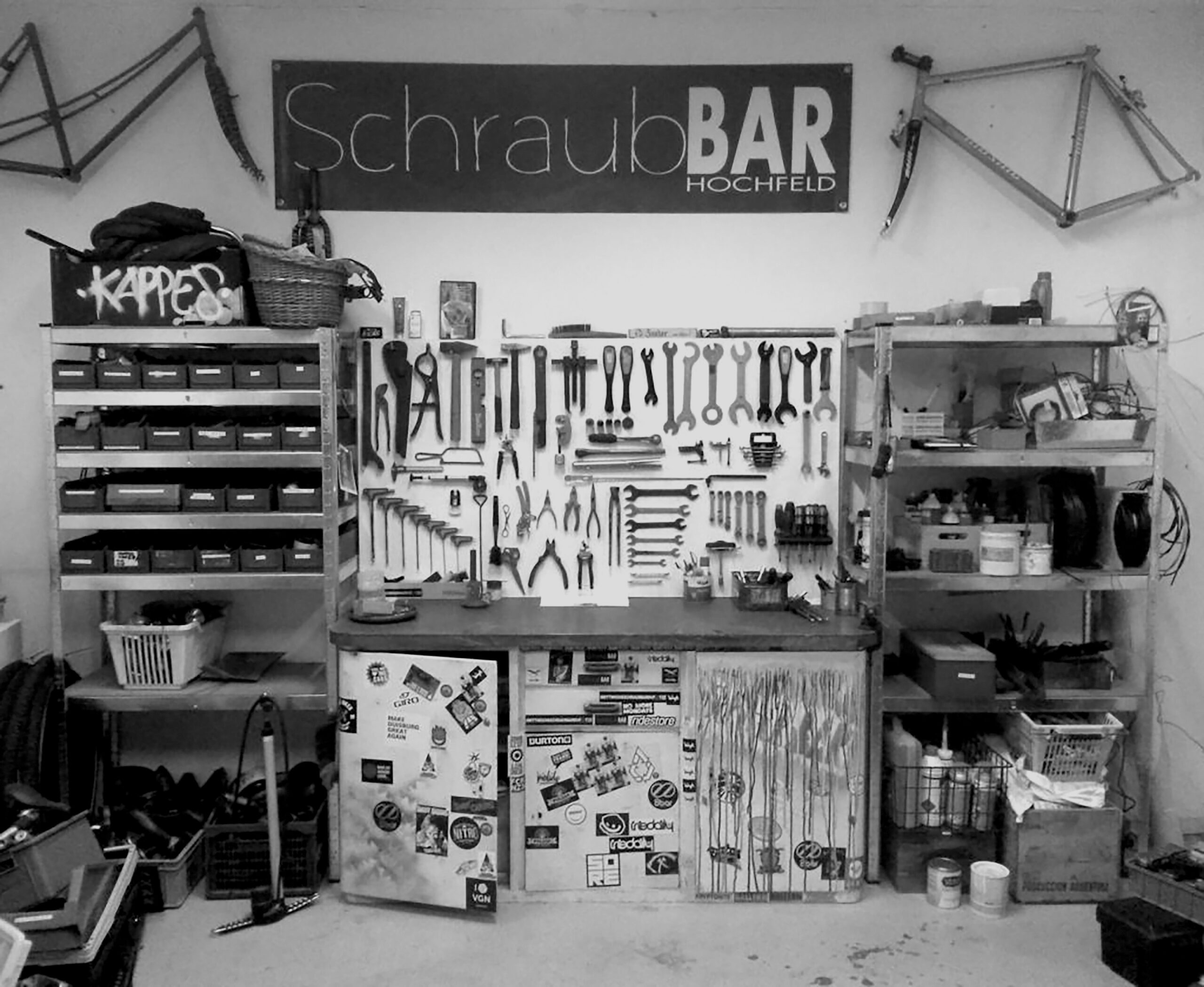 Schraubbar Hochfeld